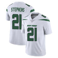 NY.Jets #21 Brandon Stephens Player White Spotlight Limited Vapor Home Game BALCE Stitched Jerseys