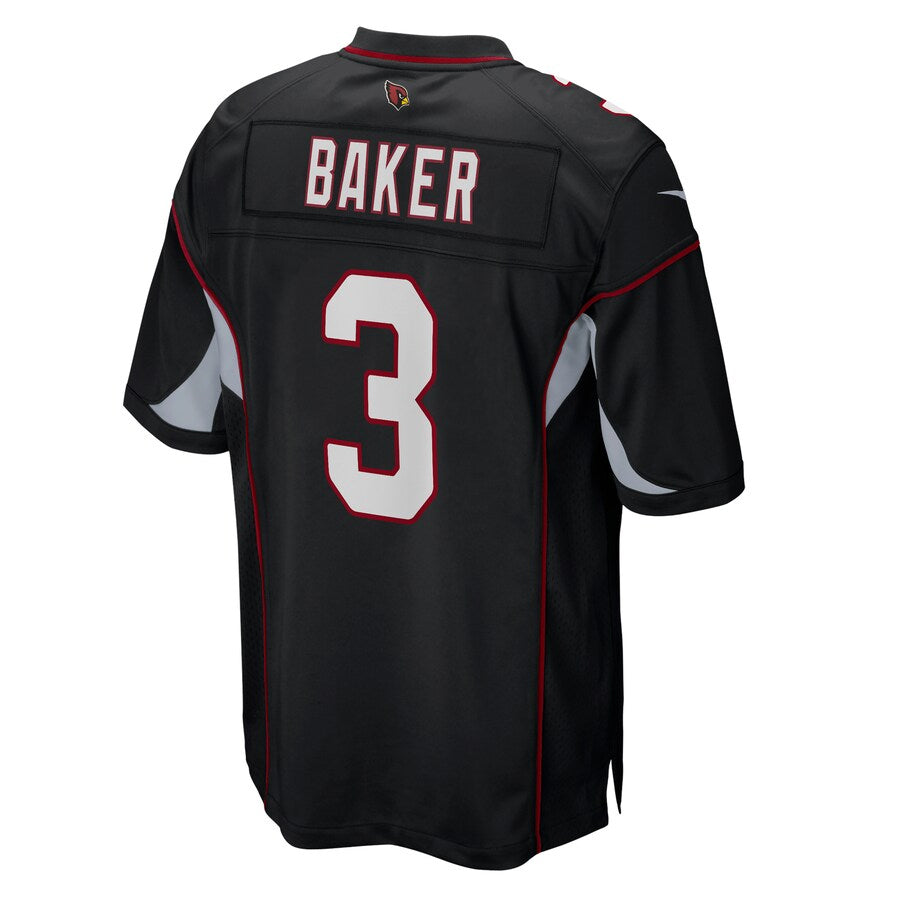 A.Cardinals #3 Budda Baker Player Black Alternate Game BALCE Stitched Jerseys