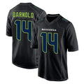 S.Seahawks #14 Sam Darnold Player Black Limited Fashion Home Game BALCE Stitched Jerseys