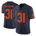 C.Bears #31 Dillon Thieneman Player Navy Blue Alternate Vapor Untouchable Limited BALCE Stitched Jerseys