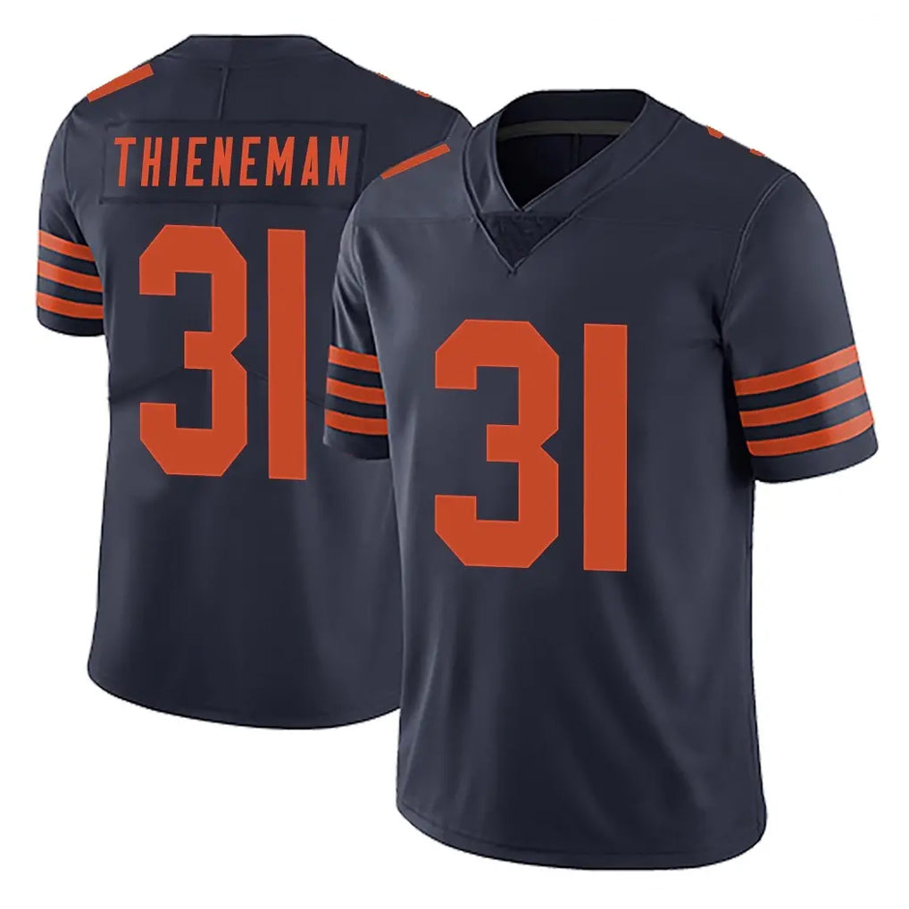 C.Bears #31 Dillon Thieneman Player Navy Blue Alternate Vapor Untouchable Limited BALCE Stitched Jerseys
