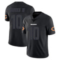 C.Bears #10 Luther Burden III Player Black Impact Limited Game BALCE Stitched Jerseys
