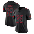 TB.Buccaneers #69 Cody Mauch Player Black Impact Limited Home Game BALCE Stitched Jerseys
