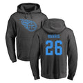 T.Titans #26 Marcus Harris Player Ash One Color Pullover Hoodies Home Game BALCE Stitched Jerseys