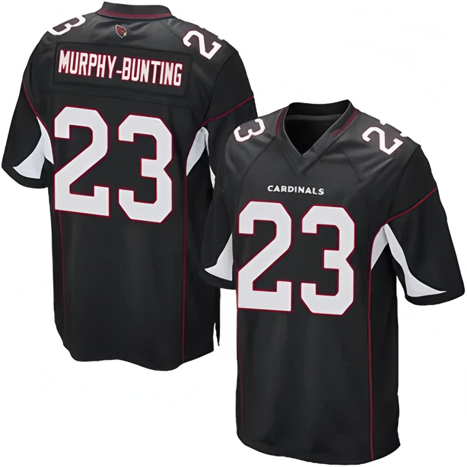 A.Cardinals #23 Sean Murphy-Bunting Player Black Alternate Game BALCE Stitched Jerseys