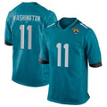 J.Jaguars #11 Parker Washington Player Teal Home Game BALCE Stitched Jerseys