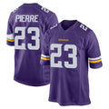 M.Vikings #23 James Pierre Player Purple Home Game BALCE Stitched Jerseys