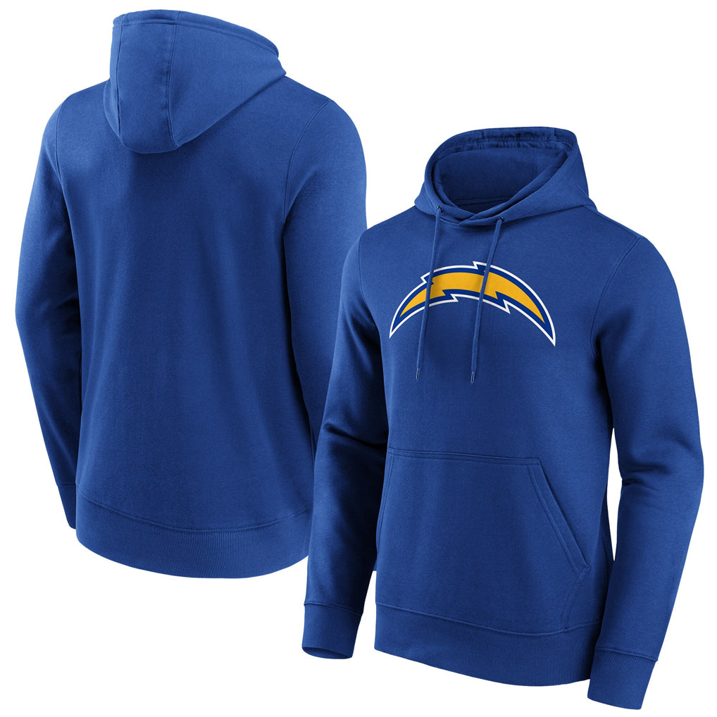 LA.Chargers ## Chargers Blank Player Royal LOGO Pullover Hoodies Home Game BALCE Stitched Jerseys