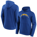 LA.Chargers ## Chargers Blank Player Royal LOGO Pullover Hoodies Home Game BALCE Stitched Jerseys