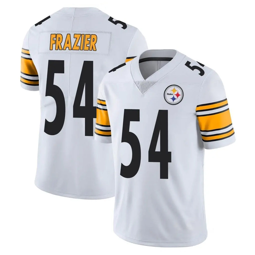P.Steelers #54 Zach Frazier Player White Limited Vapor Untouchable Home Game BALCE Stitched Jerseys