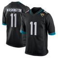 J.Jaguars #11 Parker Washington Player Black Home Game BALCE Stitched Jerseys