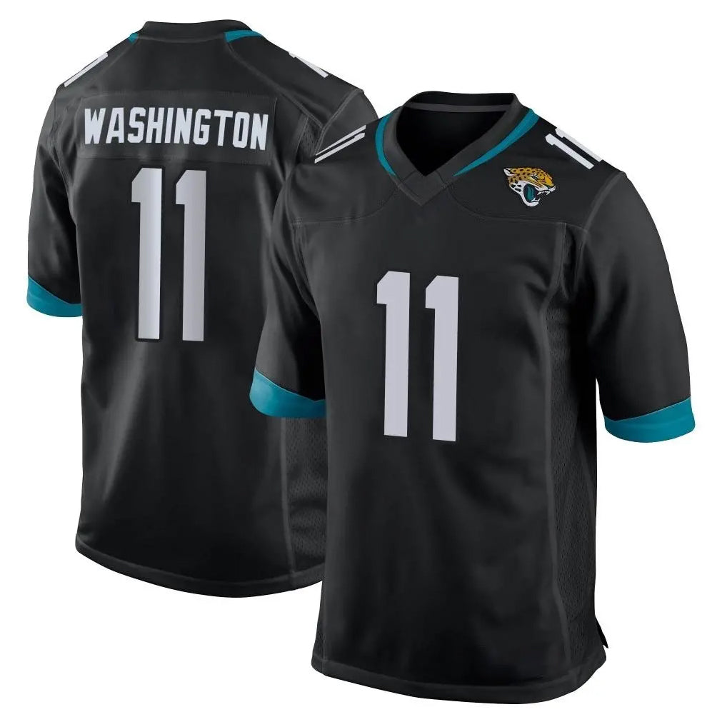 J.Jaguars #11 Parker Washington Player Black Home Game BALCE Stitched Jerseys