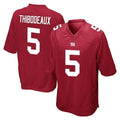 NY.Giants #5 Kayvon Thibodeaux Player Red Home Game BALCE Stitched Jerseys