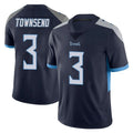 T.Titans #3 Tommy Townsend Player Navy Limited Vapor Untouchable Home Game BALCE Stitched Jerseys