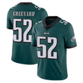 P.Eagles #52 Jonathan Greenard Player Team Color Green Vapor Untouchable Home Game BALCE Stitched Jerseys