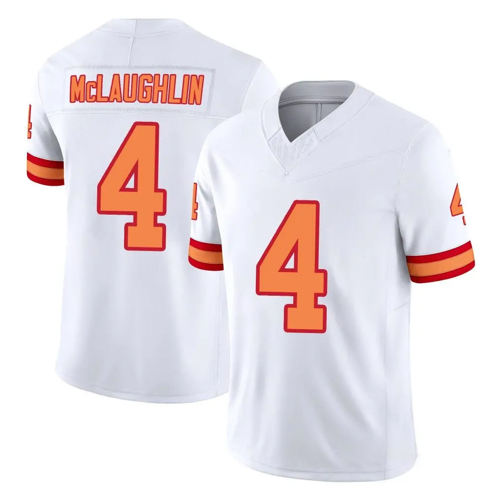 TB.Buccaneers #4 Chase McLaughlin Player White Limited '76 Vapor F.U.S.E. Home Game BALCE Stitched Jerseys