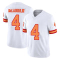 TB.Buccaneers #4 Chase McLaughlin Player White Limited '76 Vapor F.U.S.E. Home Game BALCE Stitched Jerseys