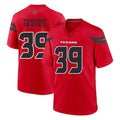 H.Texans #39 Henry To'oTo'o Player Red Alternate Home Game BALCE Stitched Jerseys