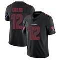H.Texans #12 Nico Collins Player Black Impact Limited Game BALCE Stitched Jerseys