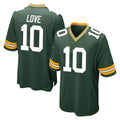 GB.Packers #10 Jordan Love Player Green Home Game BALCE Stitched Jerseys