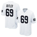 LV.Raiders #69 Adam Butler Player White Home Game BALCE Stitched Jerseys