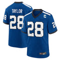 IN.Colts #28 Jonathan Taylor Player Royal Alternate Indiana Nights Home Game BALCE Stitched Jerseys