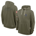 D.Cowboys ## Cowboys Blank Player Olive Salute to Service Pullover Hoodies Limited BALCE Stitched Jerseys