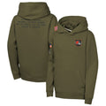 C.Browns ## Browns Blank Player Olive Salute to Service Pullover Hoodies Limited BALCE Stitched Jerseys