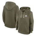 P.Steelers ## Steelers Blank Player Olive Salute to Service Pullover Hoodies Limited BALCE Stitched Jerseys