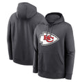 KC.Chiefs ## Chiefs Blank Player Gray LoGo Pullover Hoodies Limited BALCE Stitched Jerseys