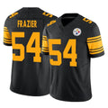 P.Steelers #54 Zach Frazier Player Black Limited 2nd Alternate Vapor F.U.S.E. Home Game BALCE Stitched Jerseys