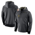 NO.Saints ## Saints Blank Player Gray Pullover Hoodies Limited BALCE Stitched Jerseys