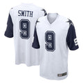 D.Cowboys #9 KaVontae Turpin Player White-Navy Home Game BALCE Stitched Jerseys