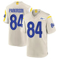 LA.Rams #84 Colby Parkinson Player Bone Home Game BALCE Stitched Jerseys
