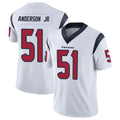 H.Texans #51 Will Anderson Jr. Player White Limited Vapor Untouchable Home Game BALCE Stitched Jerseys