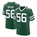 NY.Jets #56 Demario Davis Player Green Legacy Home Game BALCE Stitched Jerseys