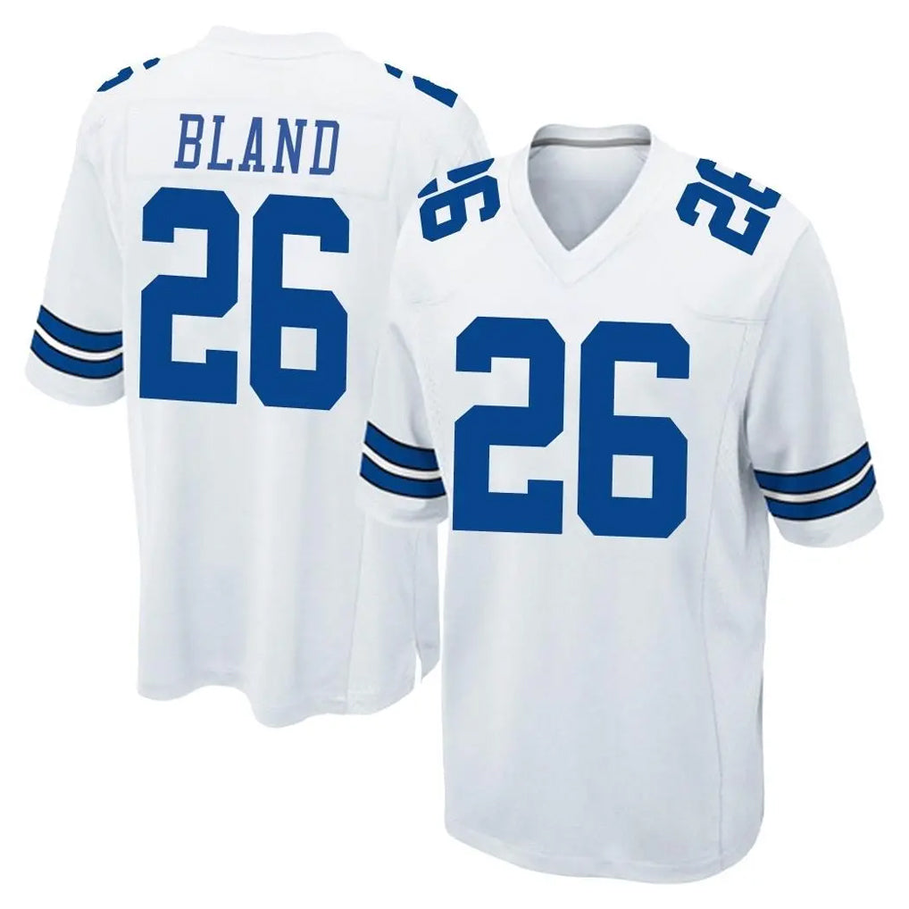 D.Cowboys #26 DaRon Bland Player White Home Game BALCE Stitched Jerseys