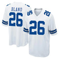 D.Cowboys #26 DaRon Bland Player White Home Game BALCE Stitched Jerseys