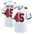 TB.Buccaneers #45 Josiah Trotte Player White Home Game BALCE Stitched Jerseys