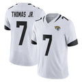 J.Jaguars #7 Brian Thomas Jr. Player White Vapor F.U.S.E. Limited Home Game BALCE Stitched Jerseys