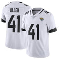 J.Jaguars #41 Josh Hines-Allen Player White Vapor Untouchable Limited Home Game BALCE Stitched Jerseys