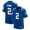 IN.Colts #2 Josh Downs Player Royal Alternate Indiana Nights Home Game BALCE Stitched Jerseys