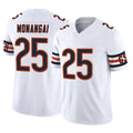 C.Bears #25 Kyle Monangai Player White Vapor F.U.S.E. Limited Home Game BALCE Stitched Jerseys