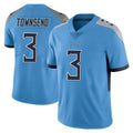 T.Titans #3 Tommy Townsend Player Light Blue Limited Vapor Untouchable Home Game BALCE Stitched Jerseys