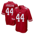 SF.49ers #44 Kyle Juszczyk Player Red Home Game BALCE Stitched Jerseys