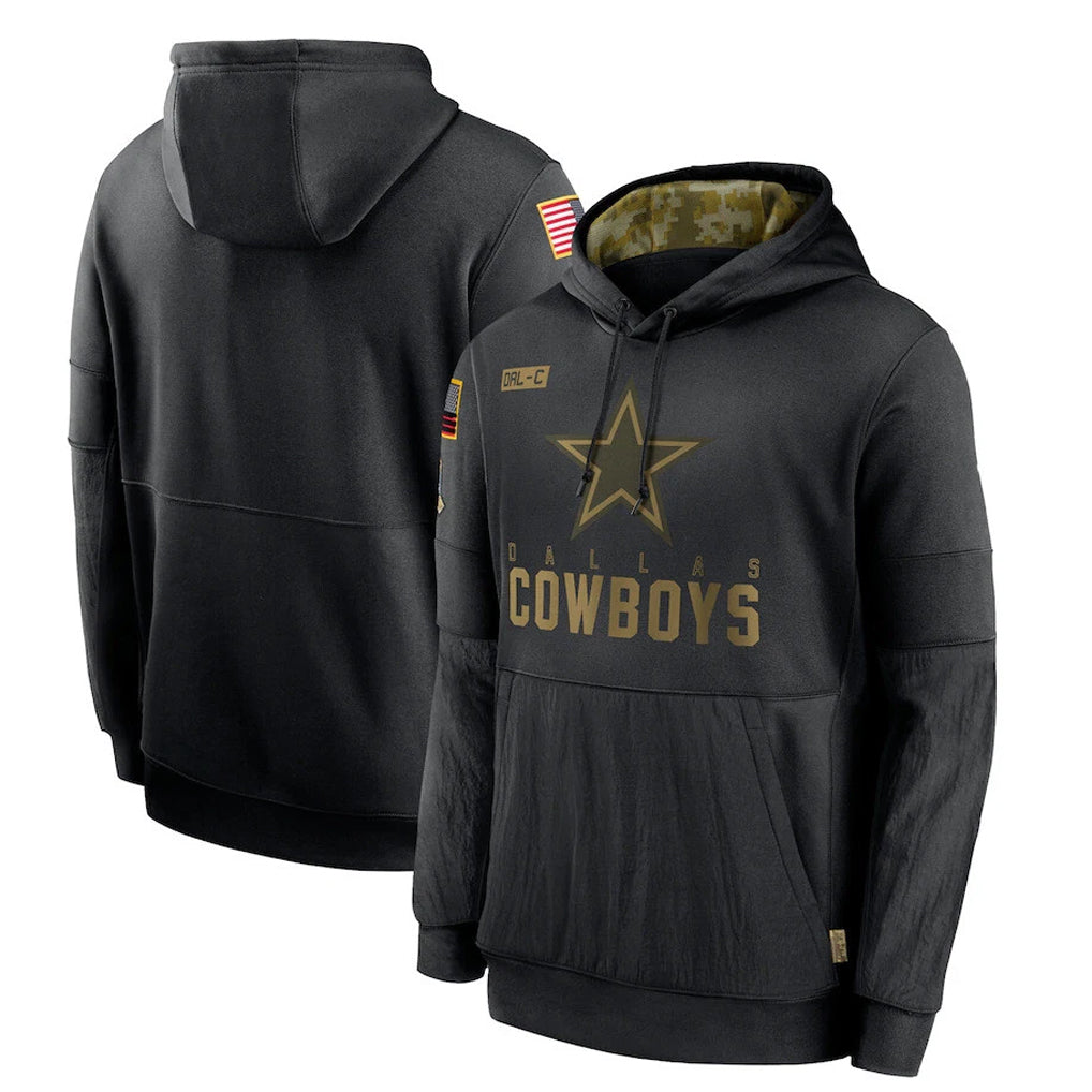 D.Cowboys ## Cowboys Blank Player Black Salute to Service Pullover Hoodies Limited BALCE Stitched Jerseys