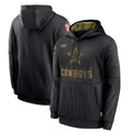 D.Cowboys ## Cowboys Blank Player Black Salute to Service Pullover Hoodies Limited BALCE Stitched Jerseys