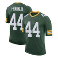 GB.Packers #44 Zaire Franklin Player Green Limited Classic Home Game BALCE Stitched Jerseys