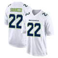 S.Seahawks #22 Rashid Shaheed Player White Tundra Fashion Home Game BALCE Stitched Jerseys