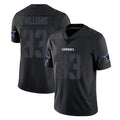 D.Cowboys #33 Javonte Williams Player Black Impact Limited Home Game BALCE Stitched Jerseys